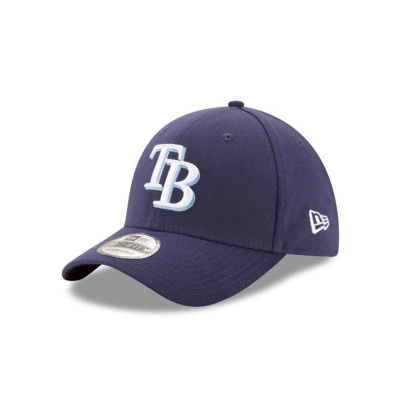 Sapca New Era Tampa Bay Rays MLB Team Classic 39THIRTY Stretch Fit - Albastri